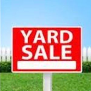 YARD SALE THIS WEEKEND! Selling it all locally!